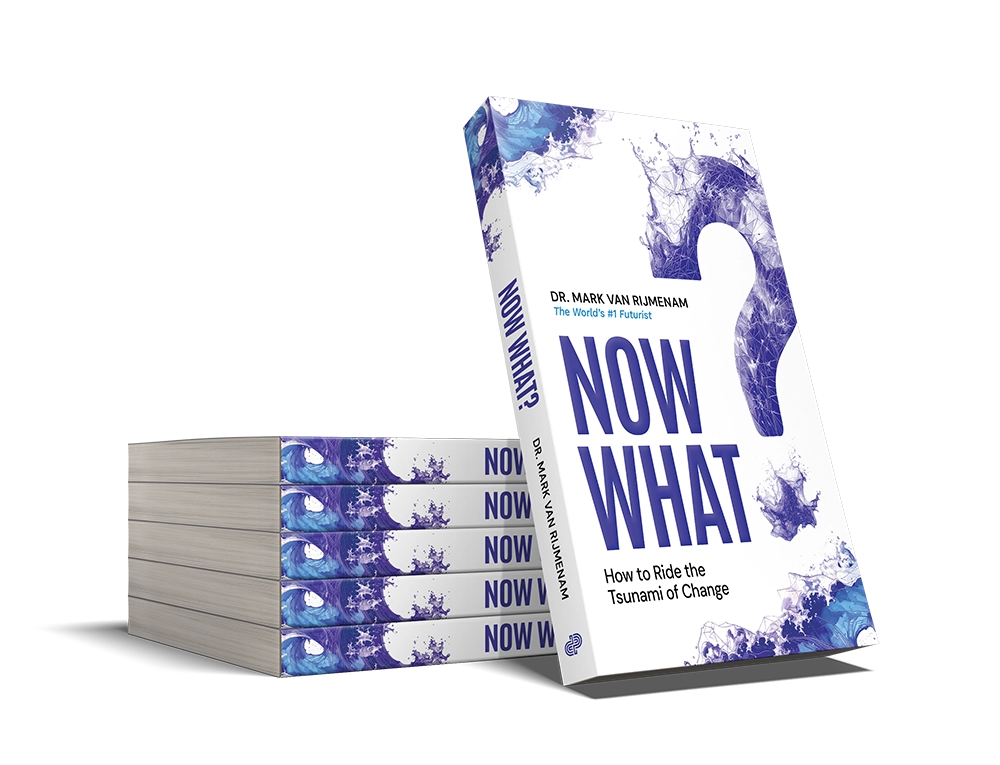 Now What? book