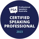 Certified Speaking Professional (CSP), Professional Speakers Australia