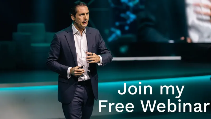 Join my Fre Webinar