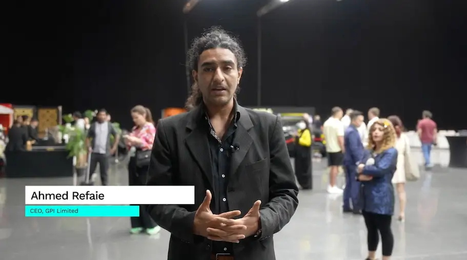 Ahmed Refaie, CEO at GPI Limited — video testimonial