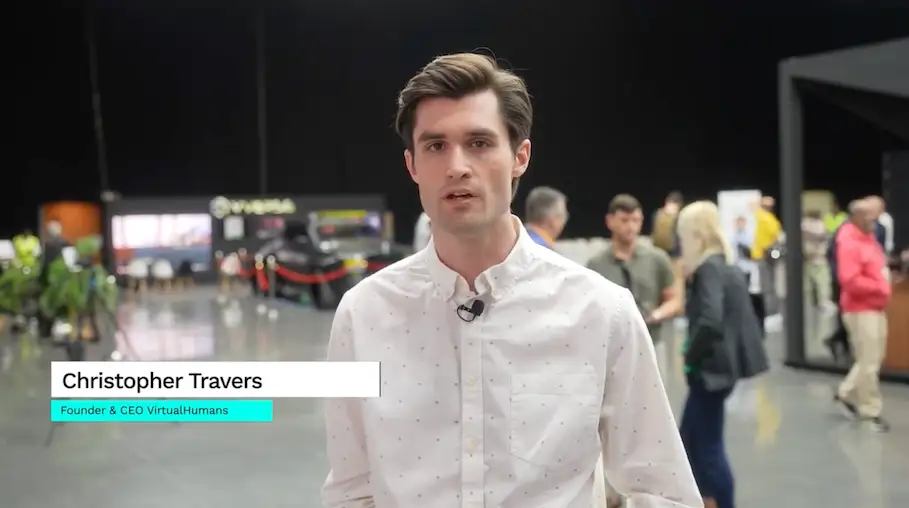 Christopher Travers, Founder & CEO, VirtualHumans — video testimonial