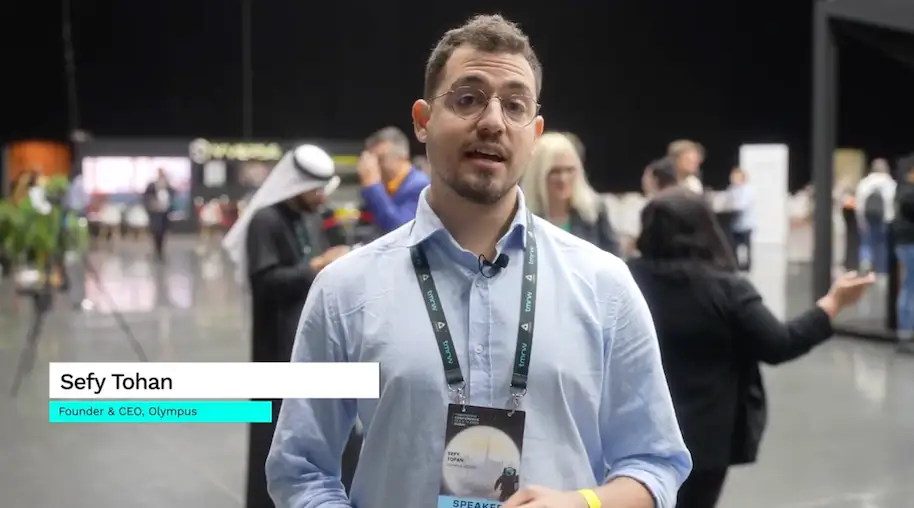 Sefy Tofan, Founder & CEO, Olympus — video testimonial