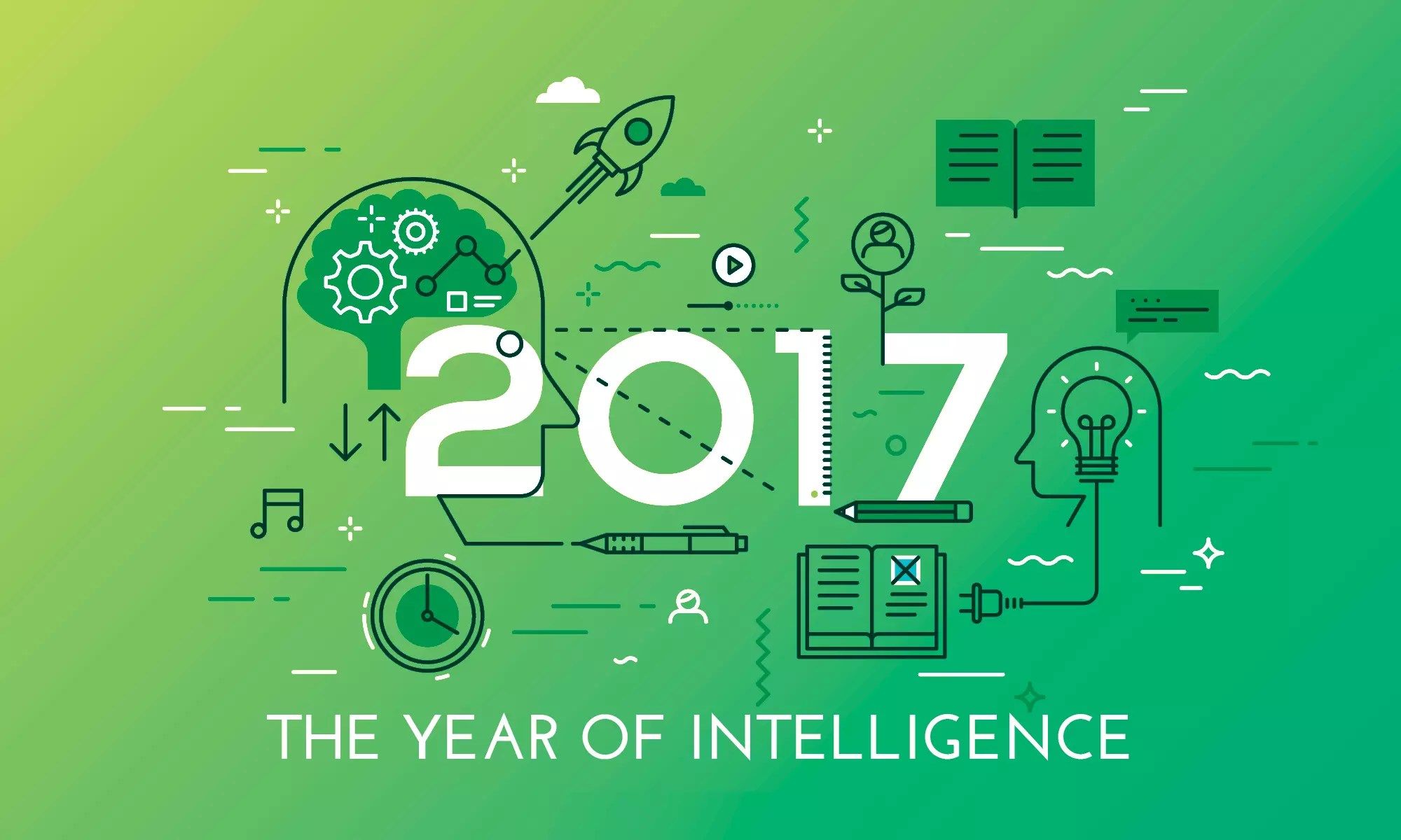 The Year of Intelligence: 7 Big Data Trends for 2017