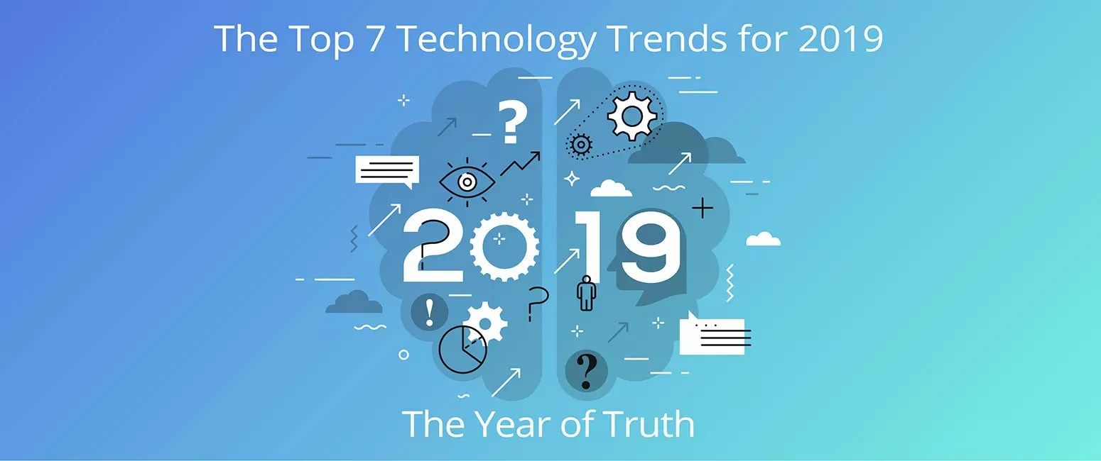 The Top 7 Technology Trends for