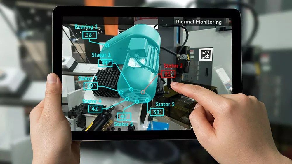 AR for Business and VR for Consumers: R+