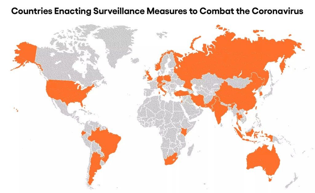 Mass surveillance COVID-19 apps