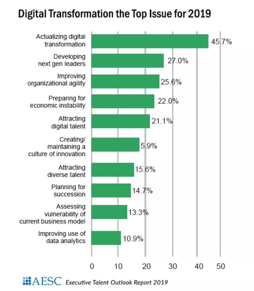 Digital Transformation Issues 2019