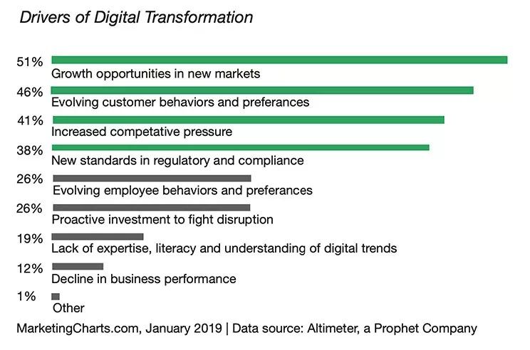 Drivers of Digital Transformation