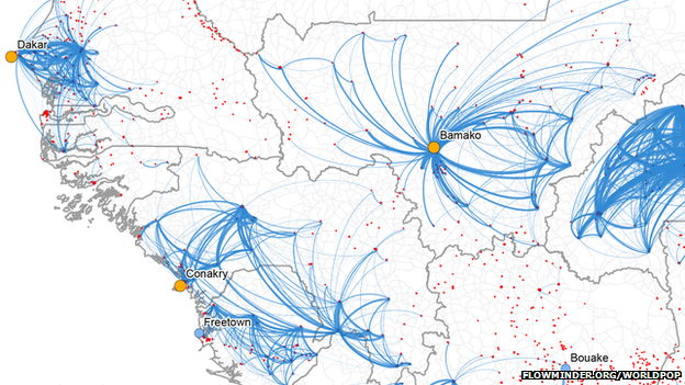 Tracking An Ebola Outbreak With Big Data