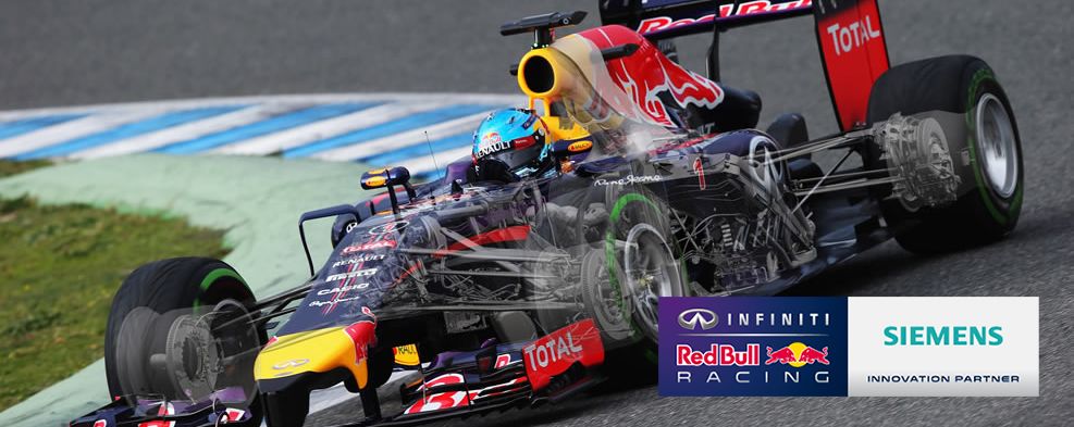 RedBull Racing Siemens Big Data