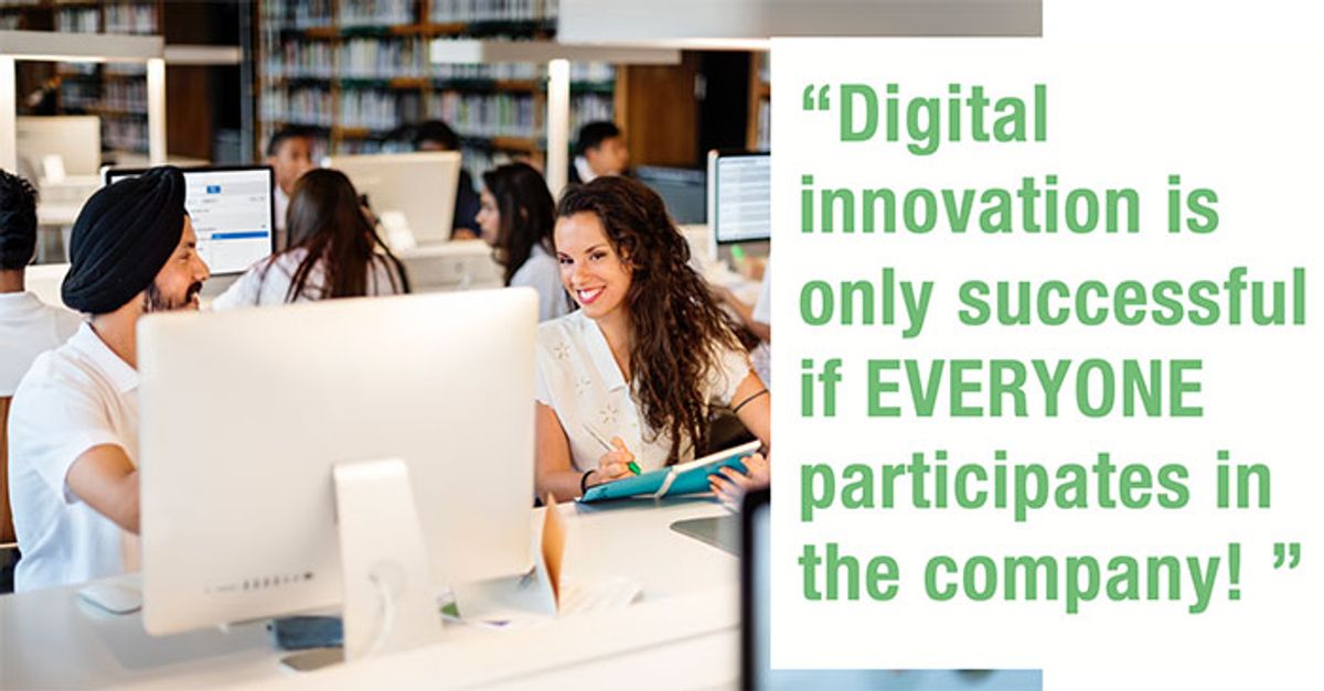 Digital transformation