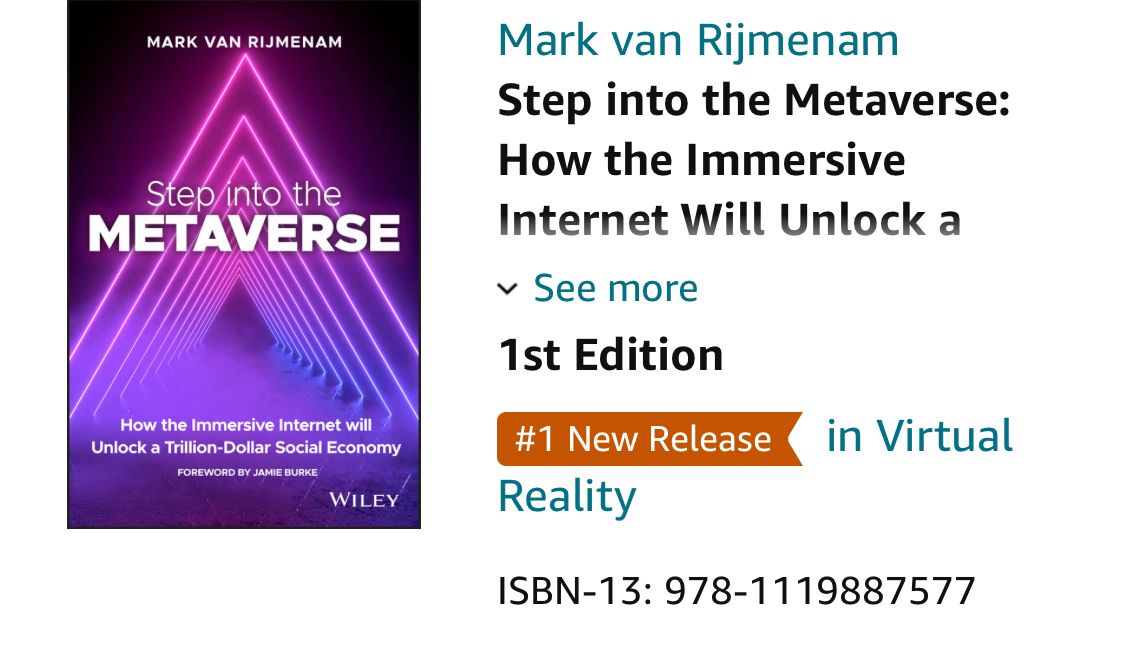 Step Into the Metaverse: How the Immersive Internet Will Unlock a  Trillion-Dollar Social Economy (Paperback)