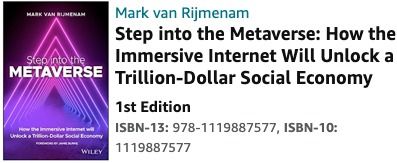 My latest book: Step into the Metaverse