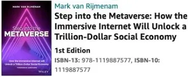 Step into the Metaverse: How the Immersive Internet Will Unlock a  Trillion-Dollar Social Economy