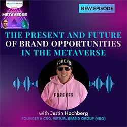  The Present and Future of Brand Opportunities in the Metaverse with Justin Hochberg – Step into the Metaverse podcast: EP23 