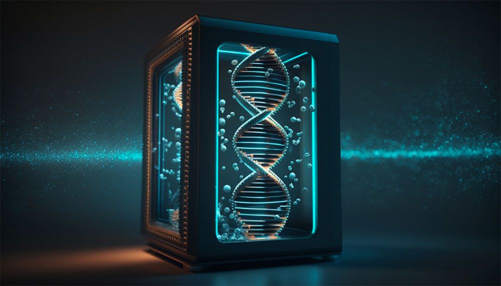 The f(x) = e^x | DNA Storage and GPT4
