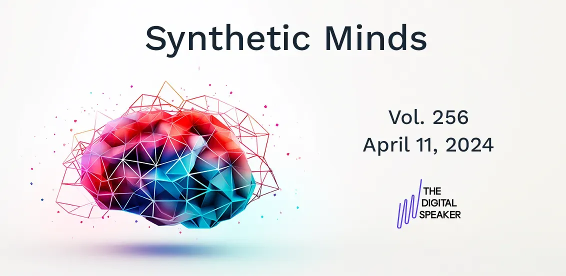 Synthetic Minds | From the Cloud to the Edge and a New Podcast