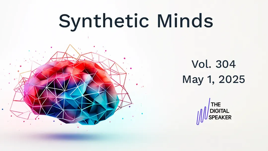 Synthetic Minds | When AI Writes Policy, You’re the Product