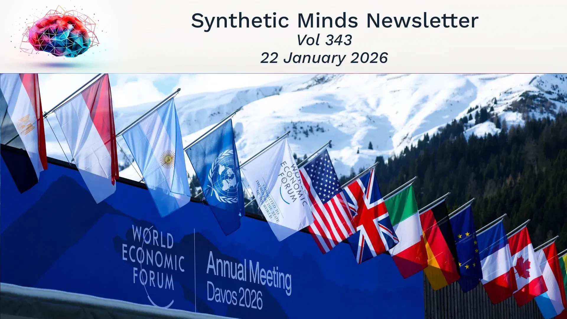 Synthetic Minds | Davos 2026: The Perfect Storm Becomes Policy