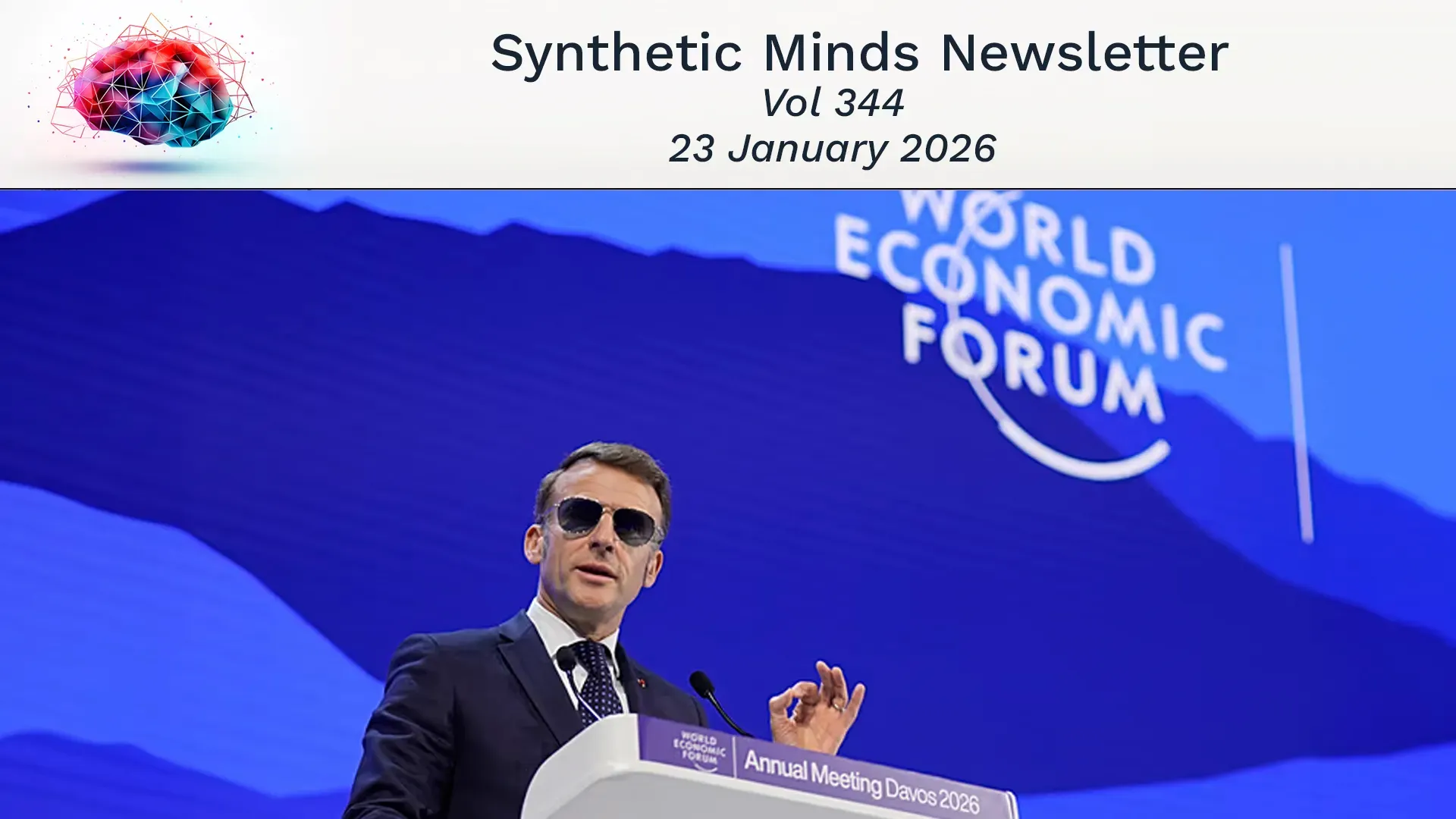 Synthetic Minds | Davos 2026: The End of Pretend, and the Start of AI Reality