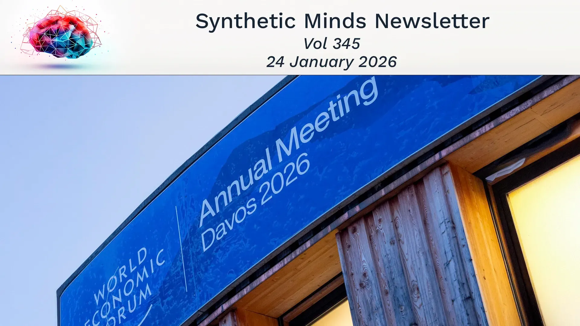 Synthetic Minds | Davos Day 4: New Thinking or Social Whiplash