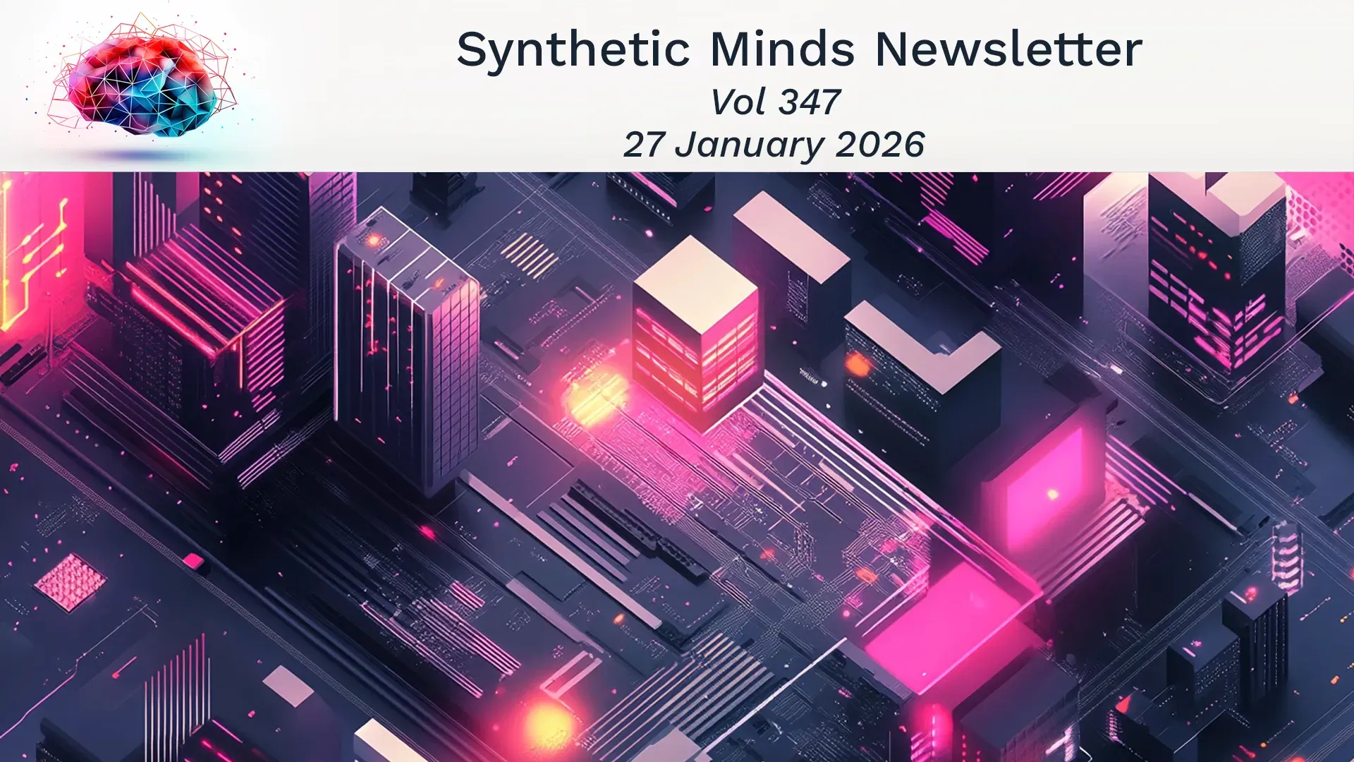 Synthetic Minds | Data Is the New Highway System for National AI