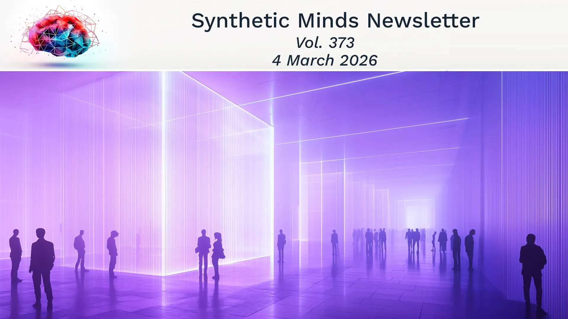 Synthetic Minds | Spaces Are Now Machine-Readable