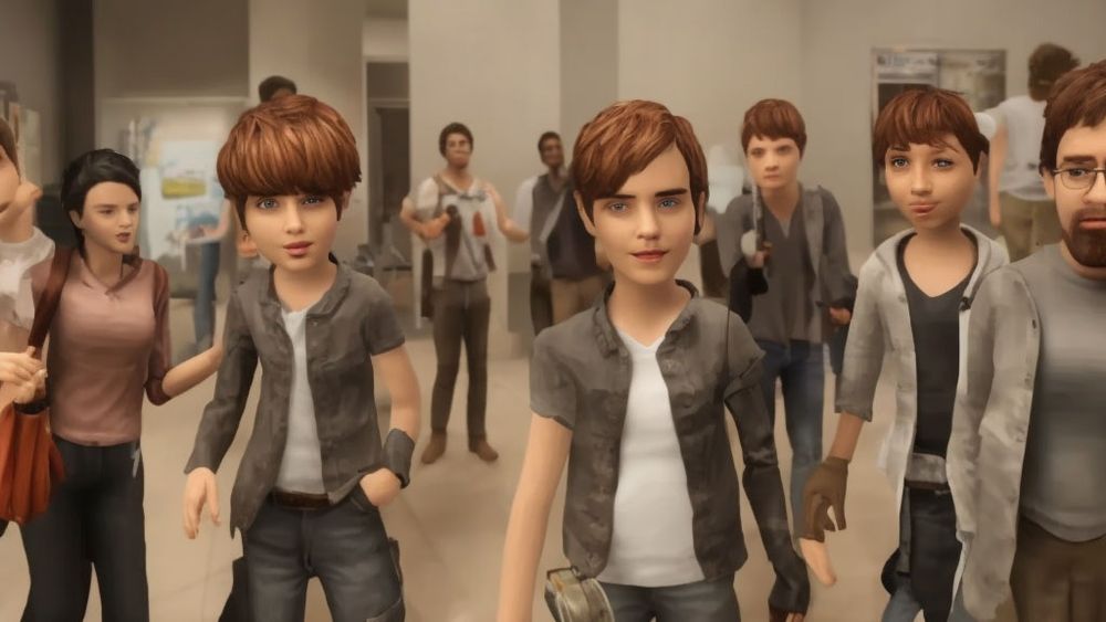 Synthetic Humans Digital Twins Living and Breathing Online