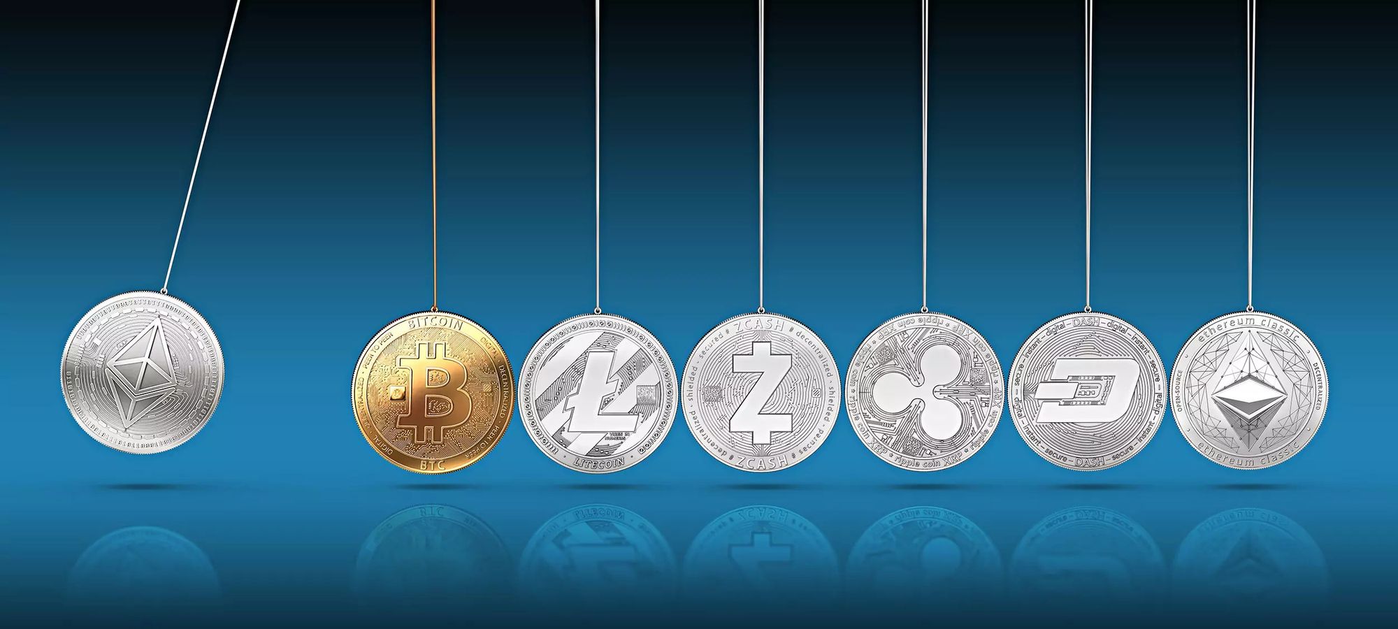 Beyond Bitcoin: 7 of the Top Trending Cryptocurrencies