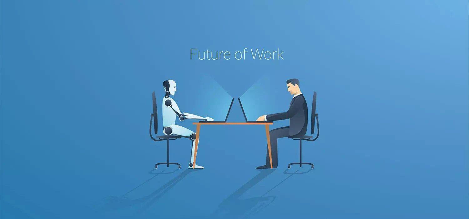 3 Concepts that Define the Future of Work: Data, Decentralisation and Automation
