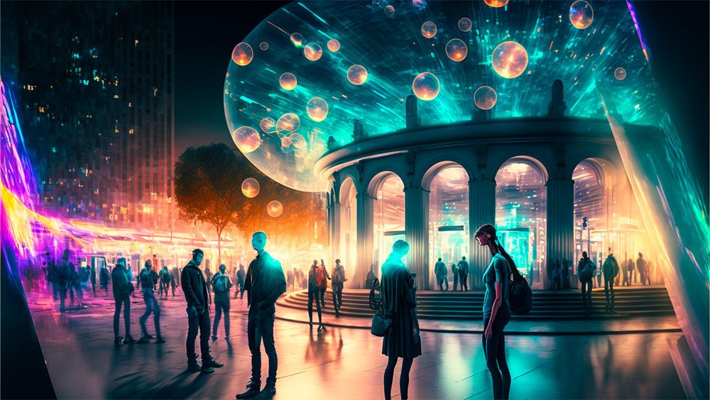 Unleashing the Generative AI Genie: A Brave New Metaverse or a Nightmare Scenario?