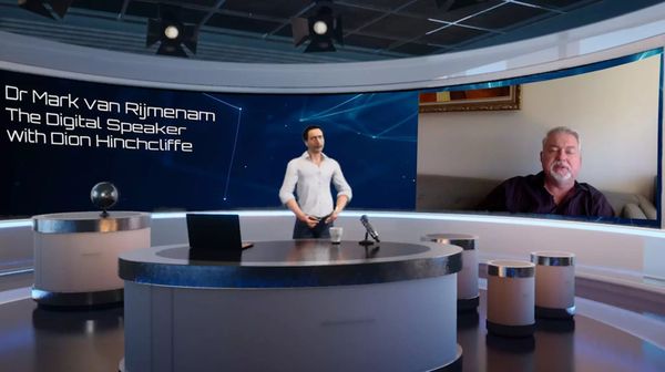 The Digital Speaker series: Interview with Dion Hinchcliffe