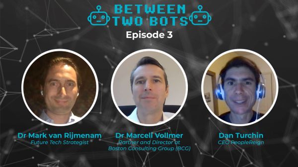 EP03 - Between Two Bots with Dr. Marcell Vollmer