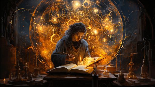 The Magical Intersection of Prompt Engineering and Ancient Grimoires