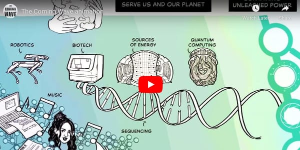 Recommended read: The Coming Wave by Mustafa Suleyman