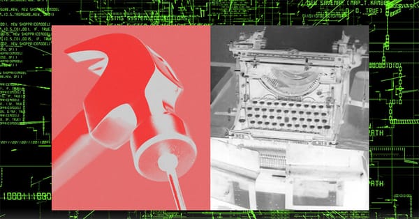 Nervous about AI? Try giving it a hammer.