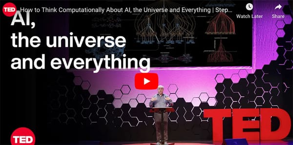 Universe's new code: ruliad or bust.