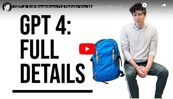 GPT4 is power-hungry and a dream for dictators.