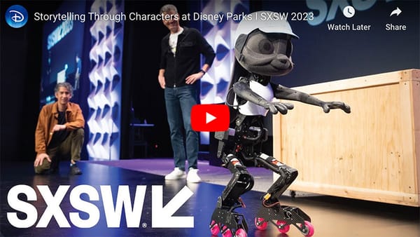 Storytelling through robotic characters.