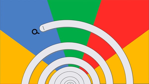 The AI search threat.