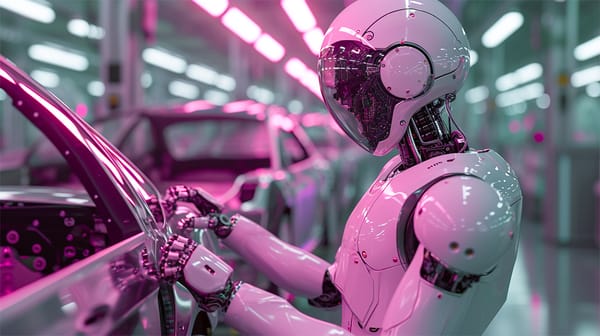 Step by Step: BMW's Robotic Revolution