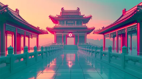 East Meets AI: A Sino-Silicon Synthesis