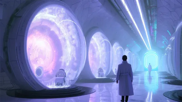 Chilling Wealth: Billionaires' Quest for Immortality and Their Frozen Fortunes