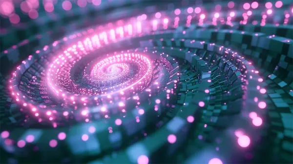 Quantum Leap with Fibonacci: Time's New Rhythm
