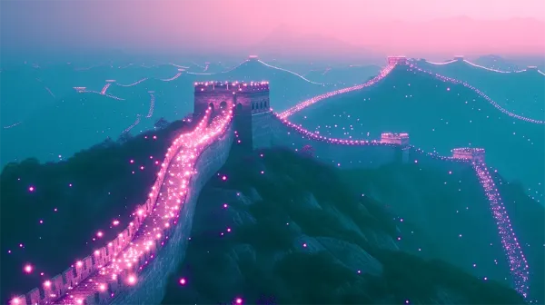 AI Under the Great Wall: China's Controlled Surge in AI Models