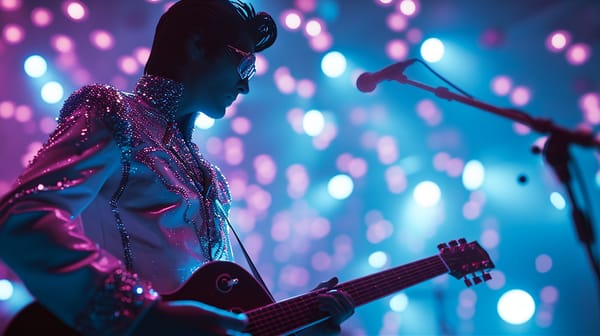 Hologram Hits: AI Elvis and the Ghosts of Performances Past