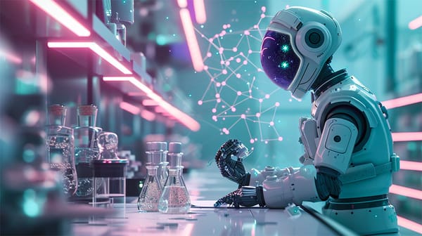 AI Turns Chemist: Revolutionizing the Lab Bench