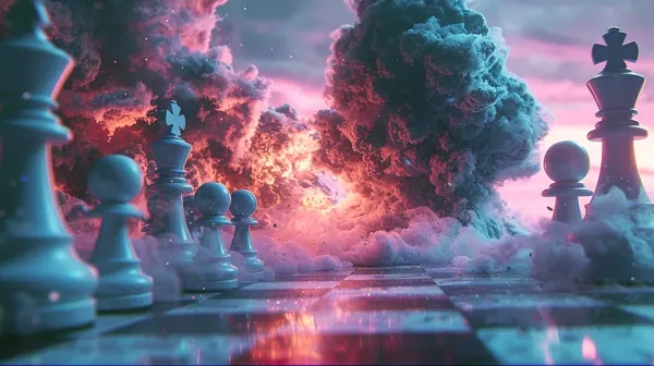 AI's Risky Game of Thrones: A Cautionary Tale of Nuclear Decisions