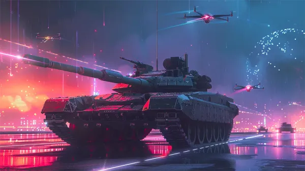 The New Frontline: AI's Role in Redefining Modern Warfare and Ethics