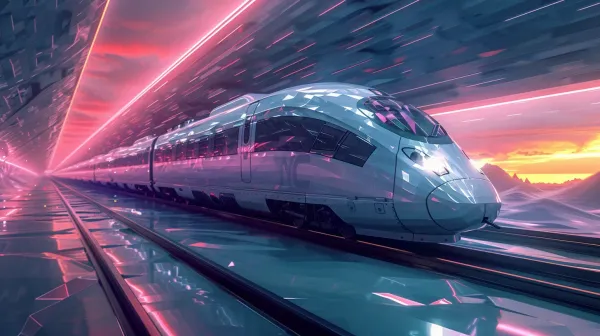 On Track to the Future: AI Powers China's Rail Revolution